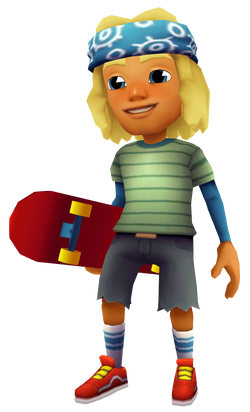 ⭐Subway Surfers Rio #34 - Dylan Venice Beach Surfer Outfit