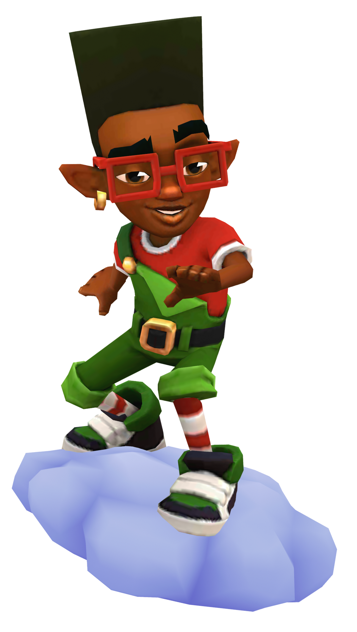 Subway Surfers X-mas Elf Frash & Ho Ho Hoverboard Unlocked