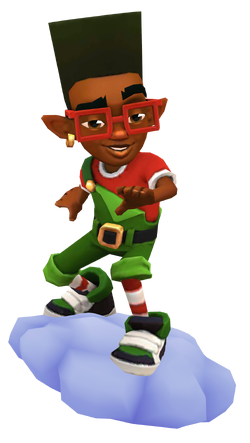 Subway Surfers Google Play Christmas Elf Saint Petersburg, Subway Surfers,  elf, sports Equipment, cartoon png