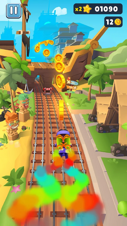 SUBWAY SURFERS HAWAII IN LANDSCAPE MODE GAMEPLAY 2023 : PART 3 