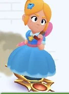 Piper surfing on Scarab