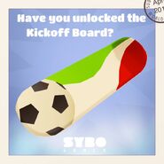 Have you unlocked Kick-Off yet?