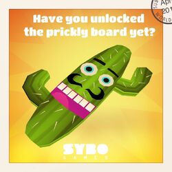 Prickly, Subway Surfers Wiki