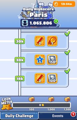 Coin Meter, Subway Surfers Wiki