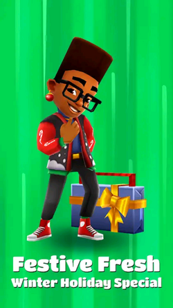 SUBWAY SURFERS WINTER HOLIDAY 2019 l SEXTA FABULOSA UMA CAIXA ♡ ♥ 