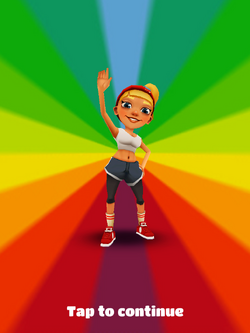 User blog:Caitlin Reece Alex Francisco/Aina and Zuri, Subway Surfers Wiki