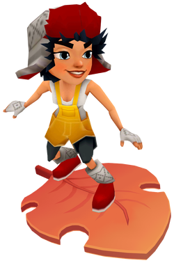 Leaf, Subway Surfers Wiki