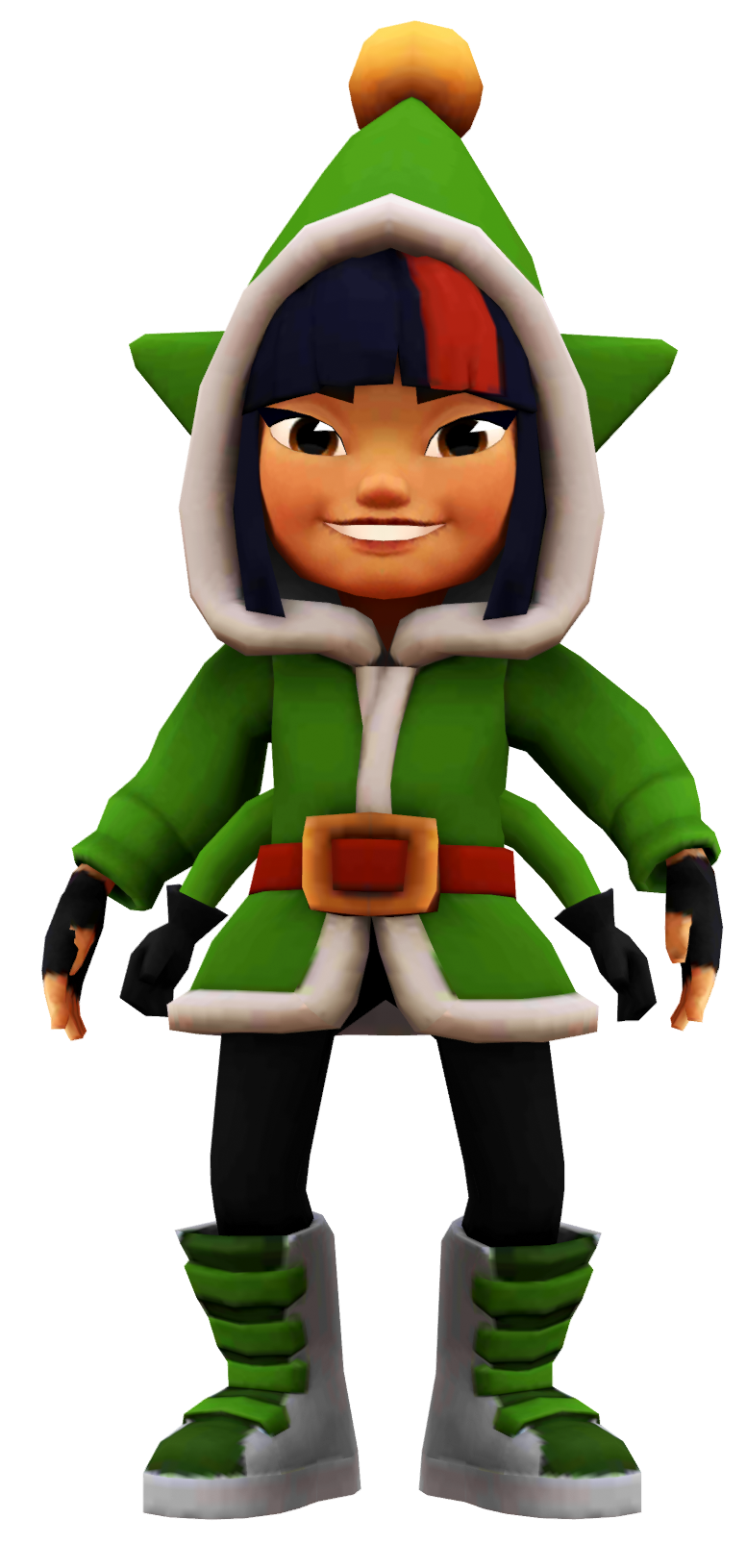 Festive Yutani  Subway surfers, Wallpaper iphone cute, Character