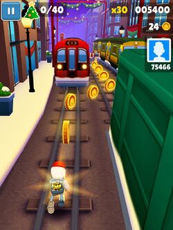 ⛄ Subway Surfers London 2014 🎄 