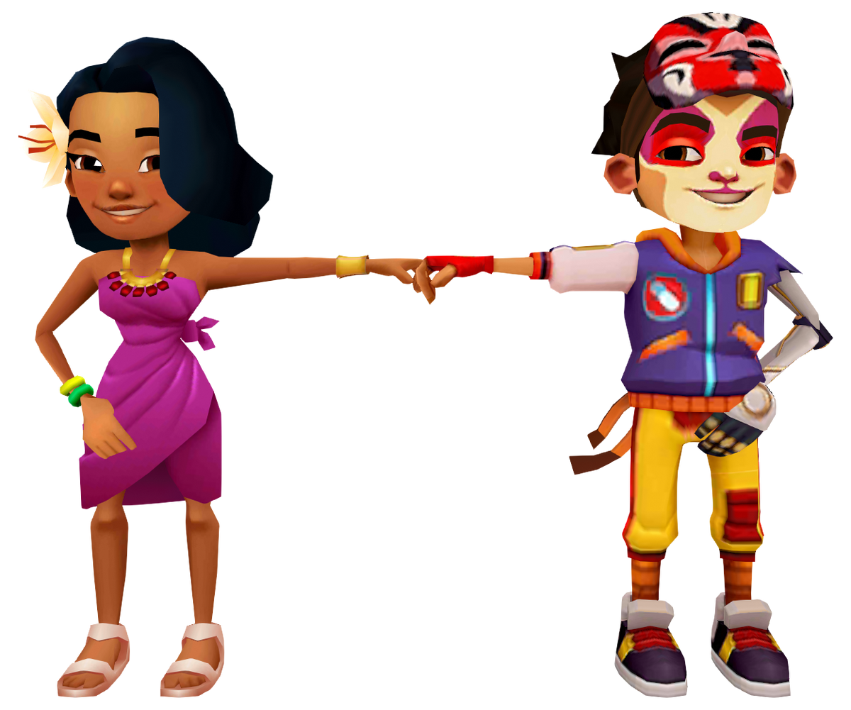 User blog:Caitlin Reece Alex Francisco/Subway Surfers Top Run Poses by  OldPhotoJoiner (Part 2), Subway Surfers Wiki