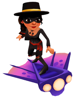 swfchan: Subway Surfers Outfit 2.0 by wonderElagon.swf