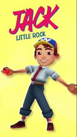 Subway Surfers Runs Through Little Rock as SUBSURF Consumer