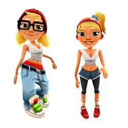 Tasha, Subway Surfers Wiki