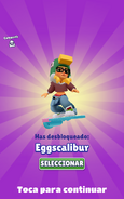Unlocking Eggscalibur with Mallard Tricky