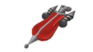 Wind-Up Rocket, a Christmas special board ()