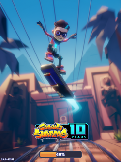 SUBWAY SURFERS CAIRO 2022 คาร์เมน - BiliBili