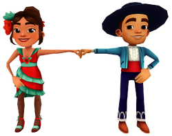 Unlocking Super Runner Fernando & Diego Flamenco Outfit Subway Surfers  Cairo 