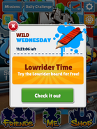 The Lowrider Tryout on Wild Wednesday