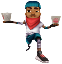 Zayn - Surfista de Berlim @Subway Surfers #subwaysurfers #TikTokPromo