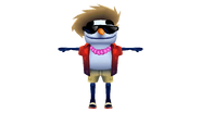 Buddy's Sunny Outfit 3D