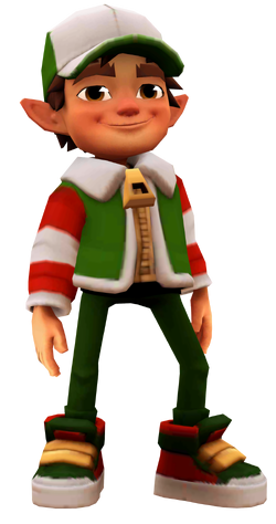 Subway Surfers Google Play Christmas Elf Saint Petersburg, Subway Surfers,  elf, sports Equipment, cartoon png