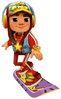 Super Runner Jake, Subway Surfers Wiki