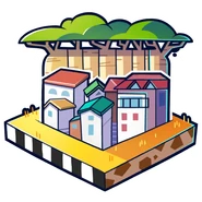 Upcoming Madagascar City Icon