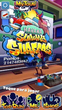 🎷 Subway Surfers Havana 2018 💃 