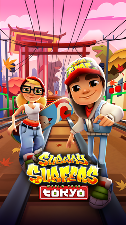 Subway Surfers World Tour Tokyo .