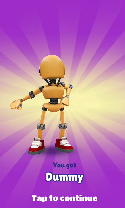 Dummy, Subway Surfers Wiki