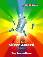 Gold Surfer - Silver Award