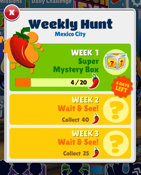 Peppers Subway Surfers Wiki Fandom