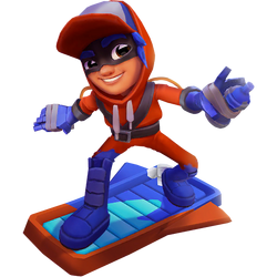 Super Velocidade, Subway Surfers Wiki BR