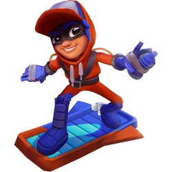 Super Runner Jake, Subway Surfers Wiki