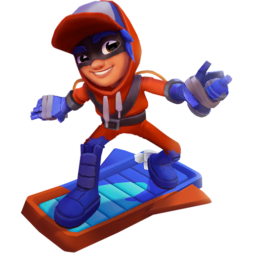 Subway Surfers - #CharacterSpotlight ft. Super Runner Jake