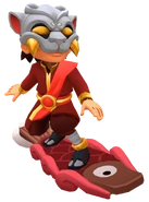 Tigersurfingoncarpdiem.png (513 KB) Tiger surfing on Carp Diem