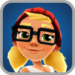 Female Subway Surfers Diamond Painting 