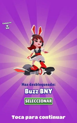 Buzz BNY | Subway Surfers Wiki | Fandom