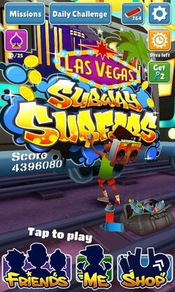 Subway Surfers updates end up in Las Vegas for CES 2015