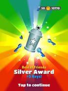 Best of Friends - Silver Award