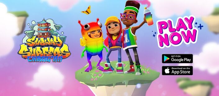 Subway Surfers Chang'an em Jogos na Internet