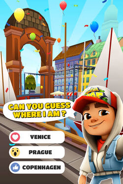 Subway Surfers World Tour: Copenhagen, Subway Surfers Wiki