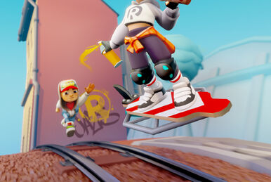 Which character is your favorite? #subwaysurfers #2022 #newyear