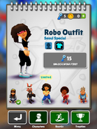 Mina's Robo Outfit