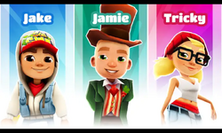 Jamie, Subway Surfers Wiki