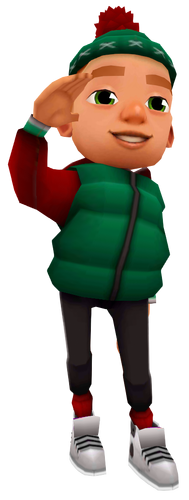 Jamie, Subway Surfers Wiki