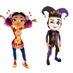 User blog:Caitlin Reece Alex Francisco/Aina and Zuri, Subway Surfers Wiki