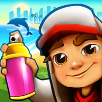 Welcome to Miami 2019! The newest update in Subway Surfers is live and we  are headed back to sunny Florida. Pick up the character Nick, the Flamingo  board, and all the other