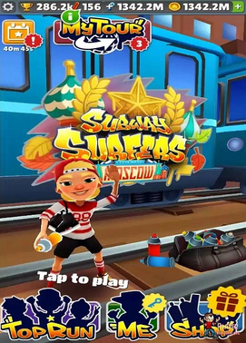 Subway Surfers Moscow em Jogos na Internet