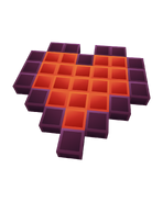 A new hoverboard, Pixel Heart